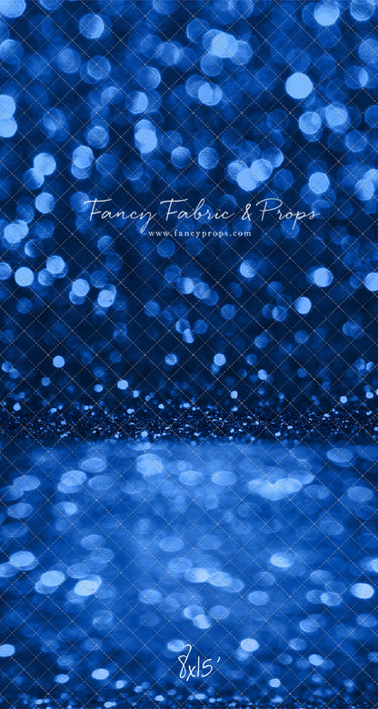 Blue Shimmering Stage - Sweep Sizes Only