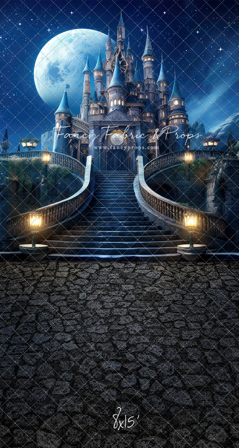 Cinderella's Castle - With Sweep Option