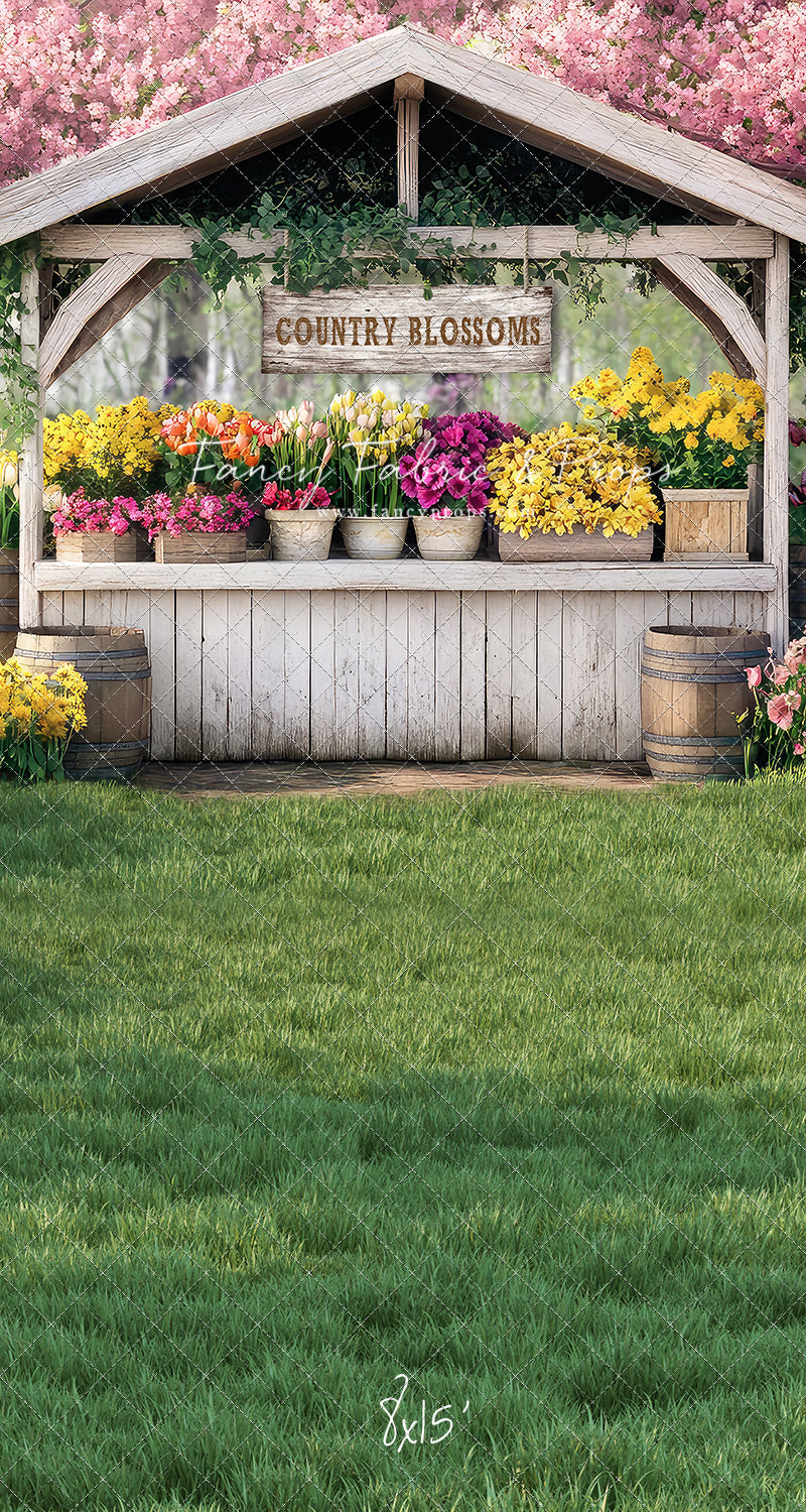 Country Blossom Stand - With Sweep Option