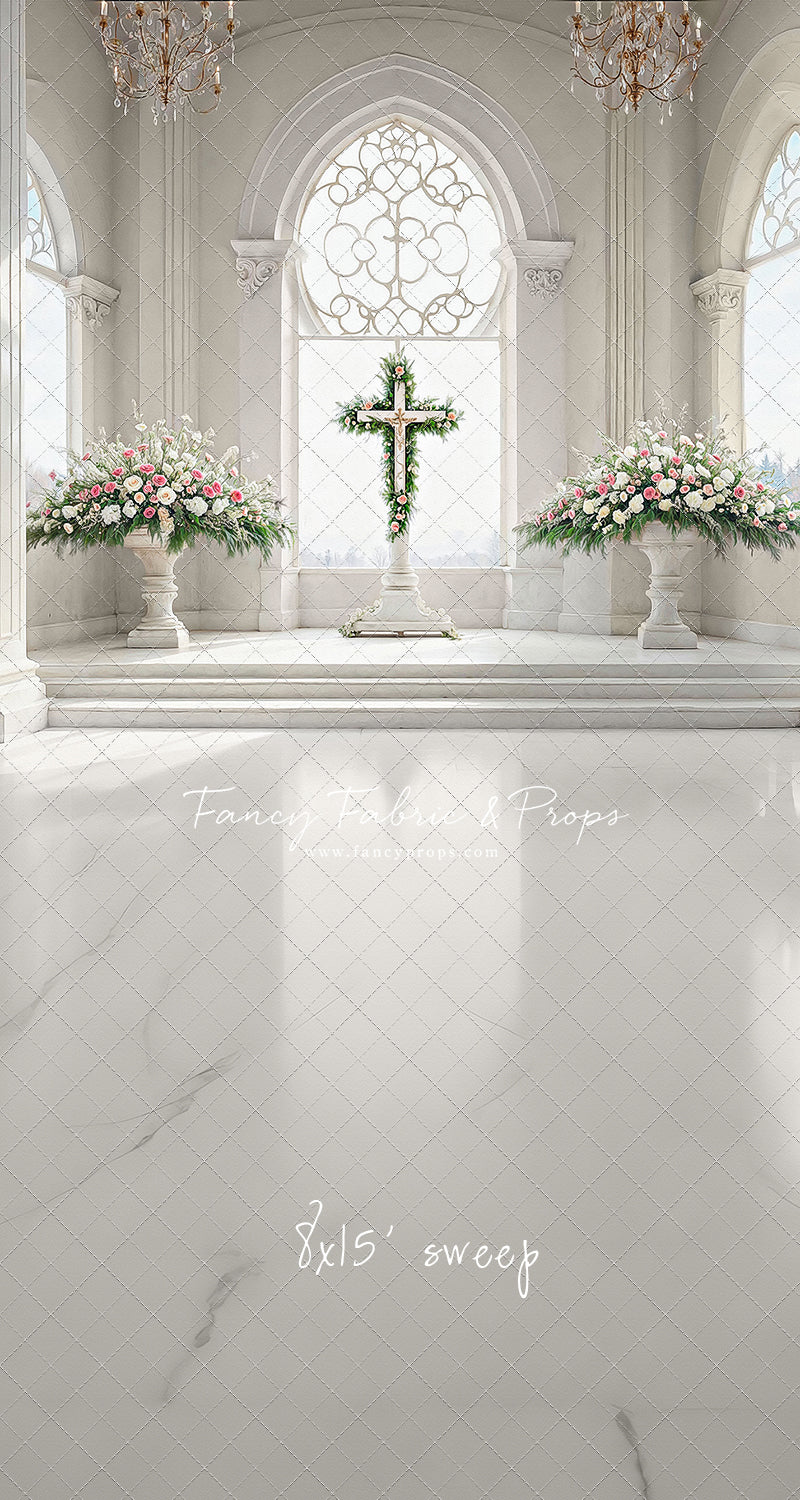 Divine Elegance - With Sweep Option