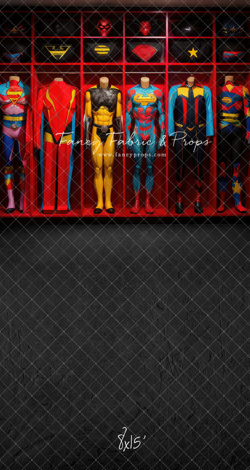 Dress Like A Hero- With Sweep Option