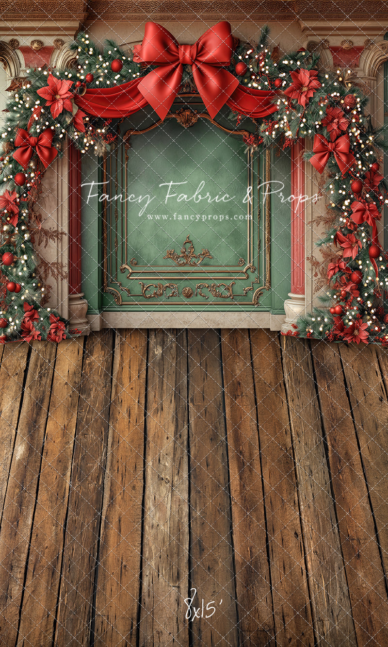 Elegant Christmas Wall - with Sweep Option