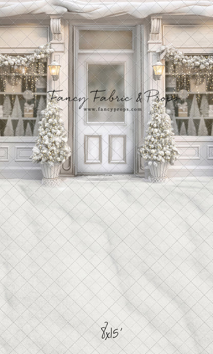 Frosted Holiday Boutique - with Sweep Option