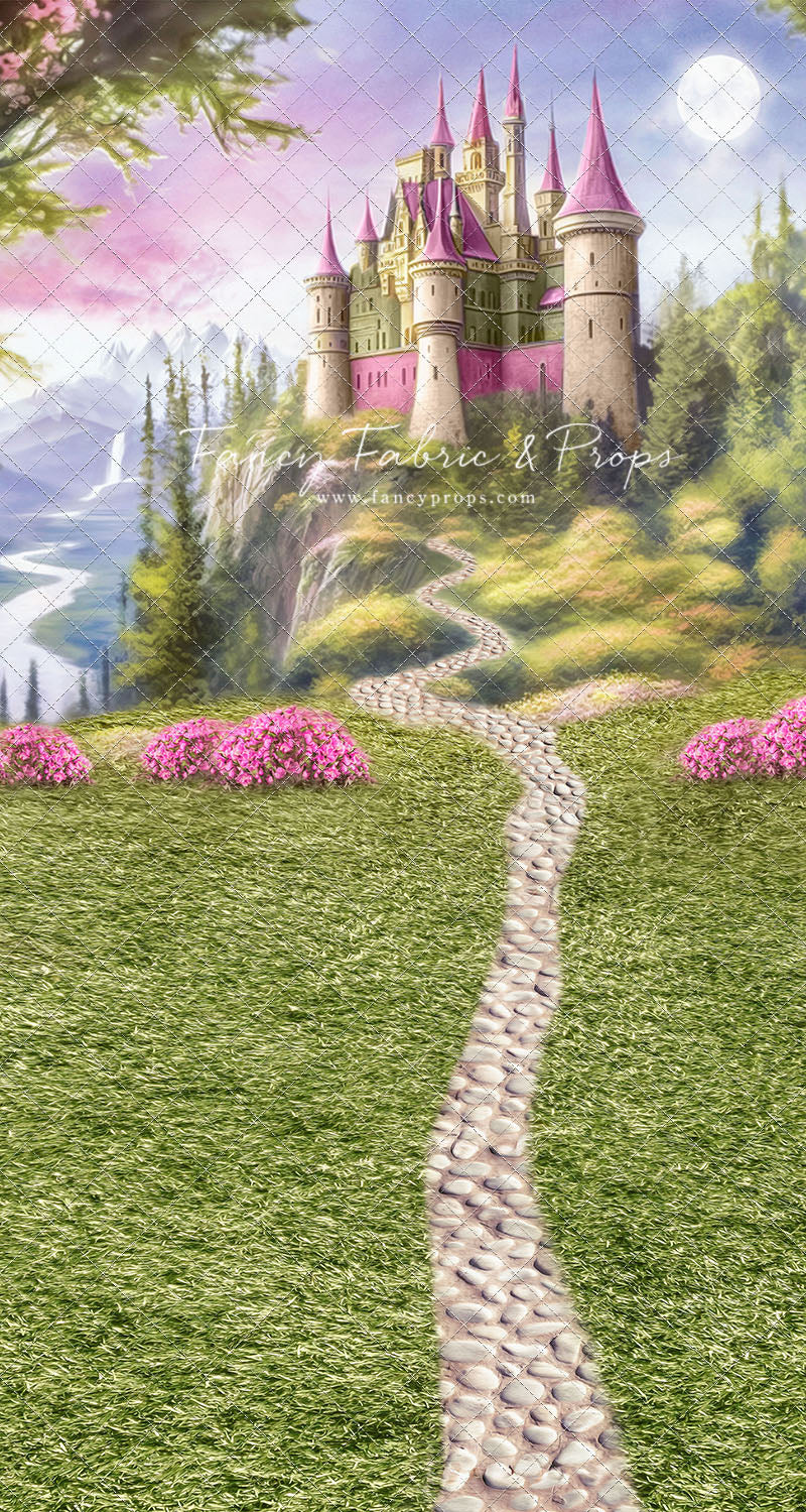Enchanted Kingdom - Pink - With Sweep Option