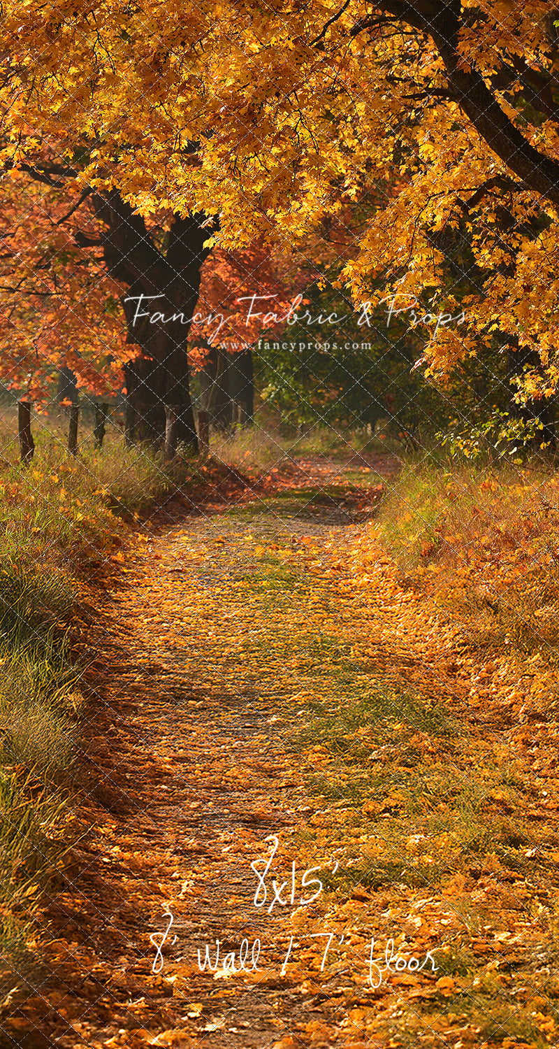 Falling Leaves Trail - with Sweep Option