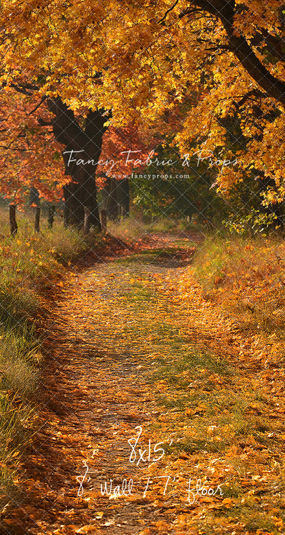 Falling Leaves Trail - with Sweep Option