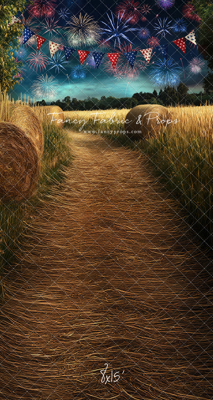 Fourth At The Fields - With Sweep Option