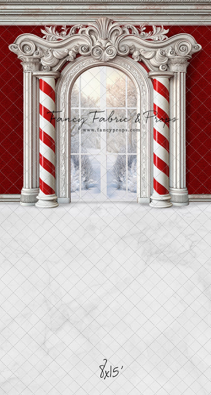 Frosted Peppermint View - with Sweep Option