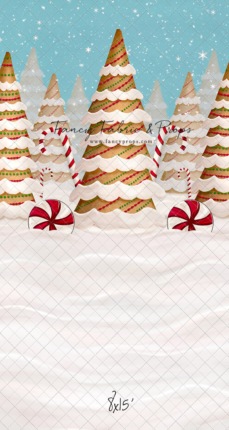 Ginger Sweets Forest - with Sweep Option