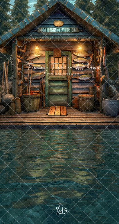Gone Fishin Bait Shop- Water Version - With Sweep Option