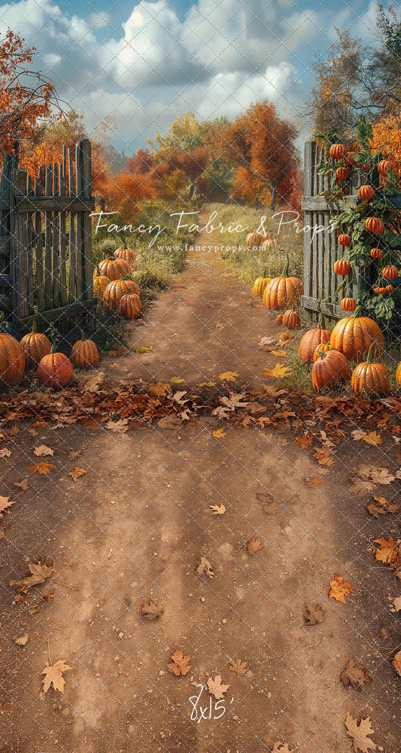 Harvest Hills Pumpkin Patch - With Sweep Option