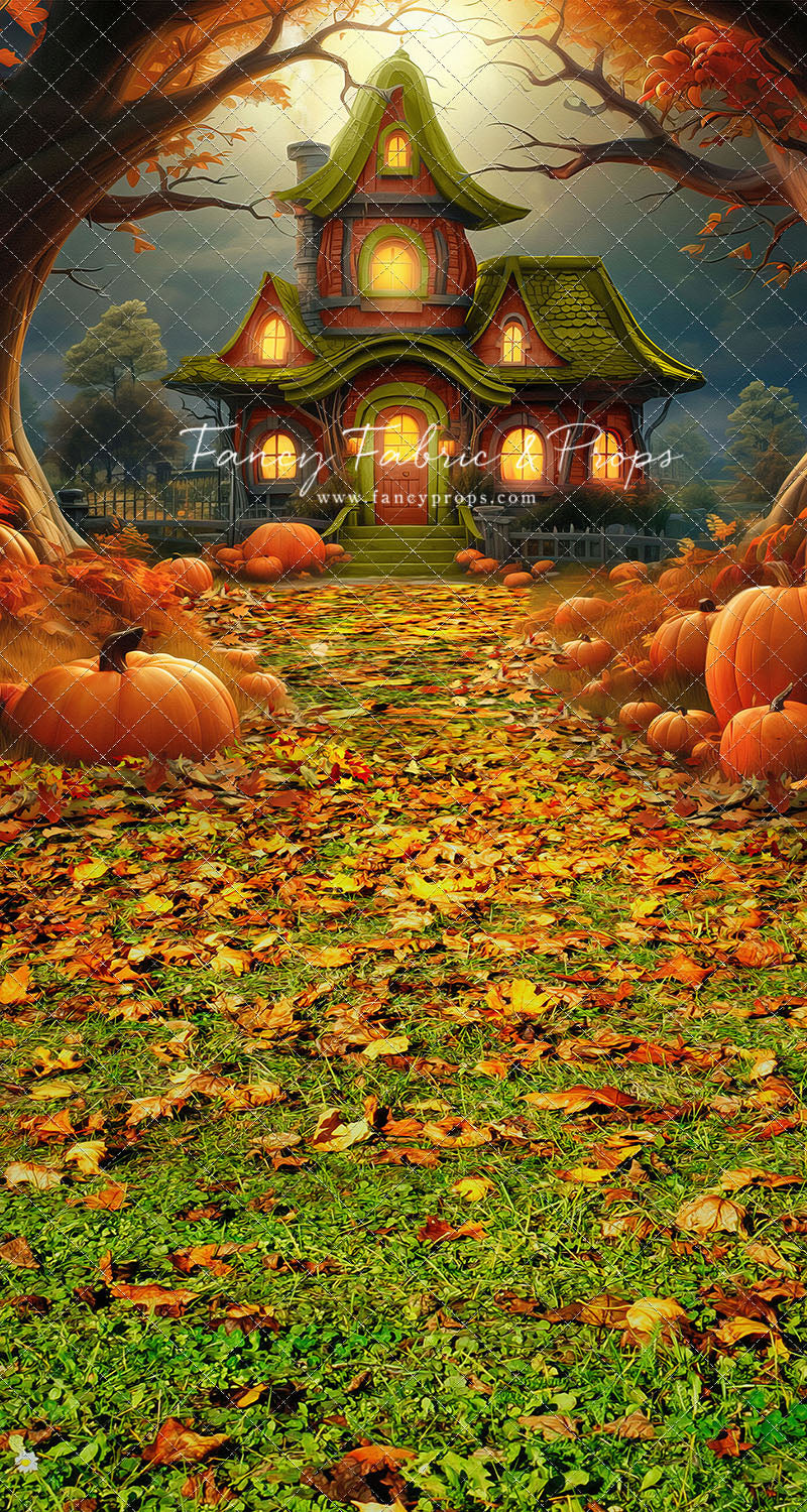 Haunted Hollow - Green House - With Sweep Option