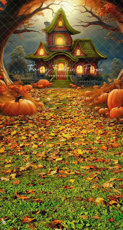 Haunted Hollow - Green House - With Sweep Option