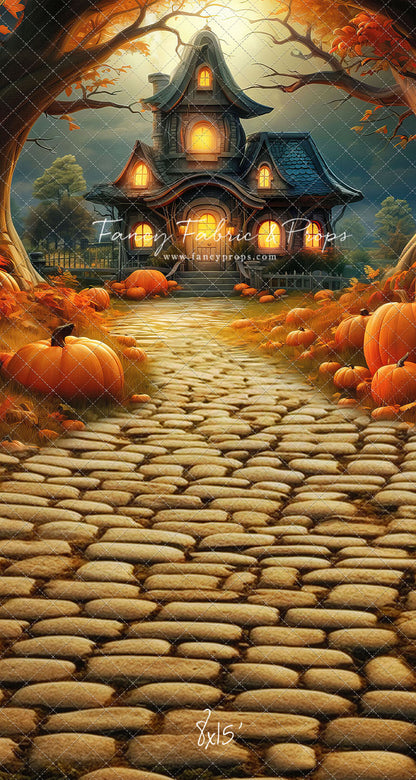 Haunted Hollow - Cobblestone - With Sweep Option