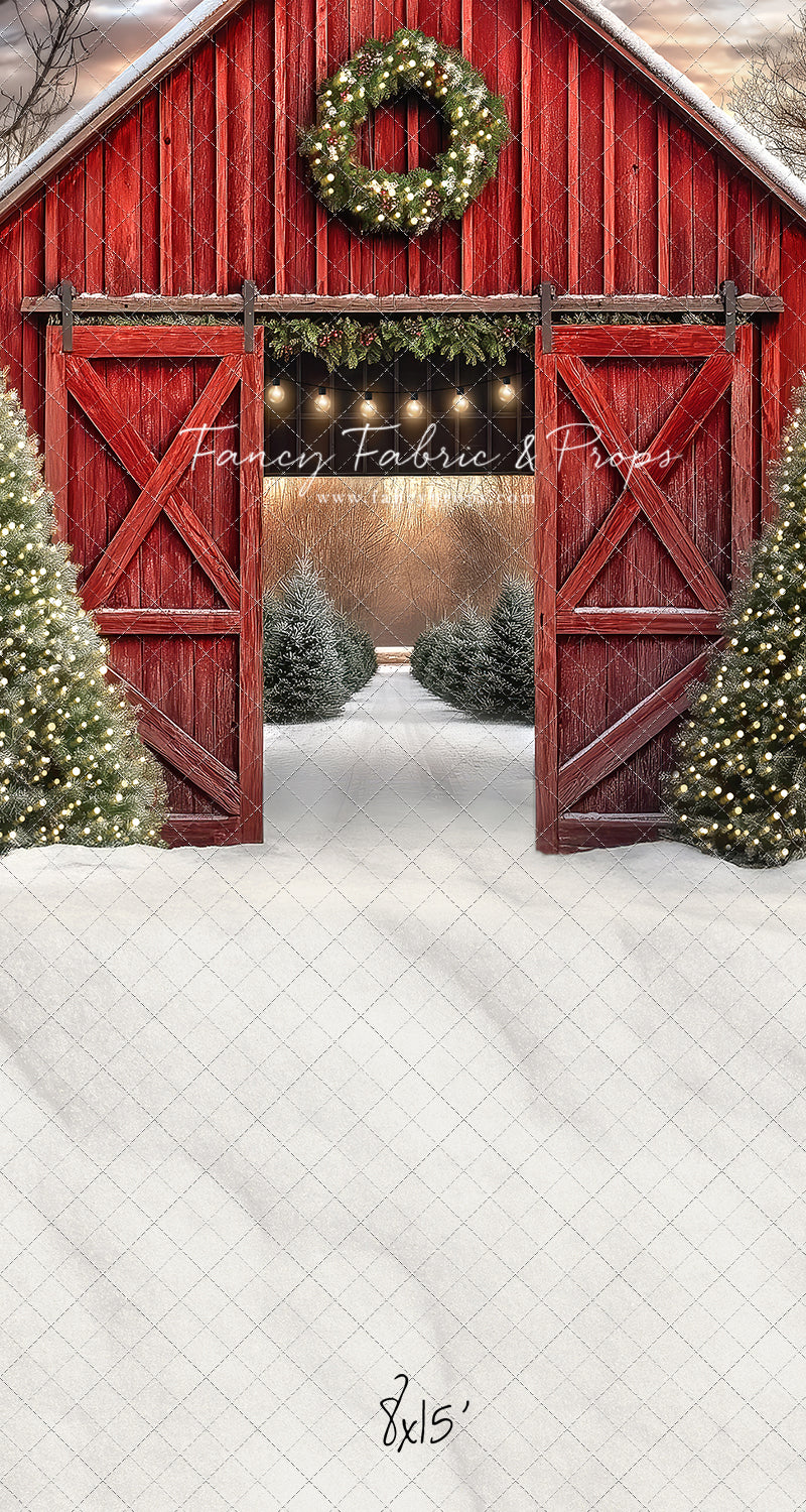 Hollyberry Hill Tree Farm - with Sweep Option