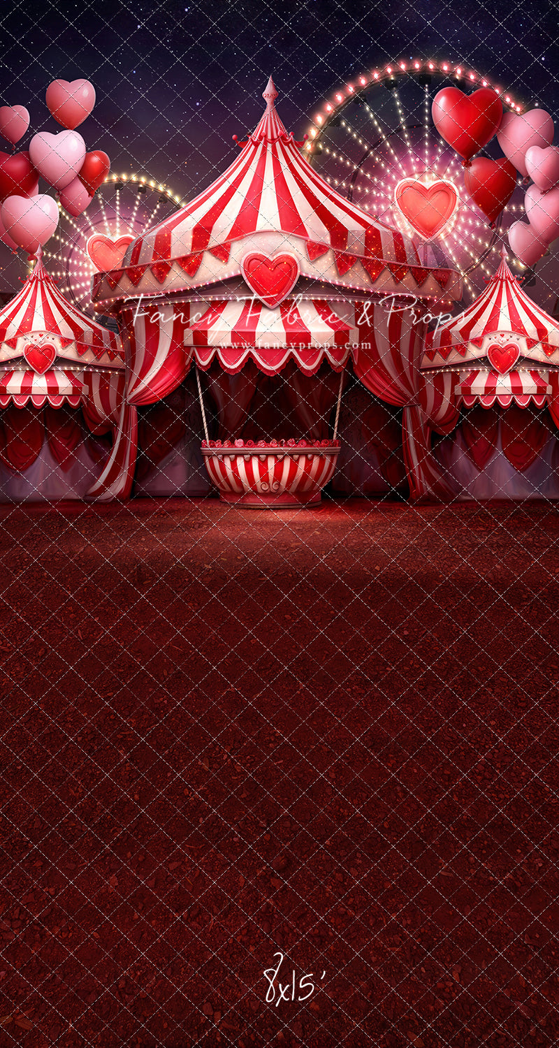 Hugs and Kisses Carnival - With Sweep Option