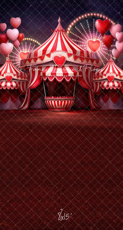 Hugs and Kisses Carnival - With Sweep Option