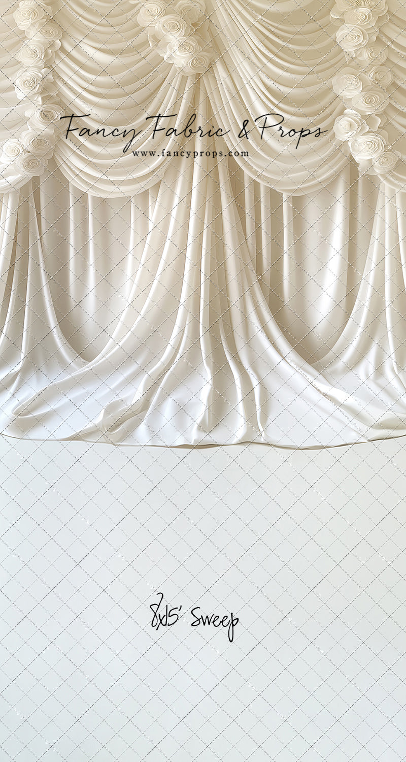 Ivory Silken Serenity - Sweep Sizes Only