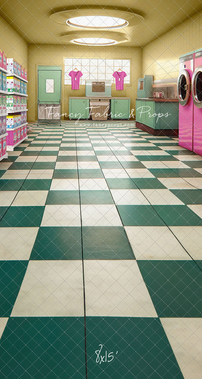 Laundry Day - Yellow - With Sweep Option