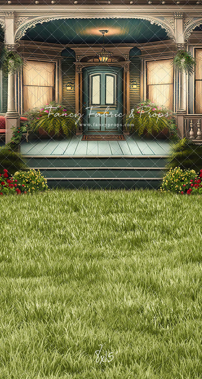 Lazy Summer Serenity - No Lights - With Sweep Option