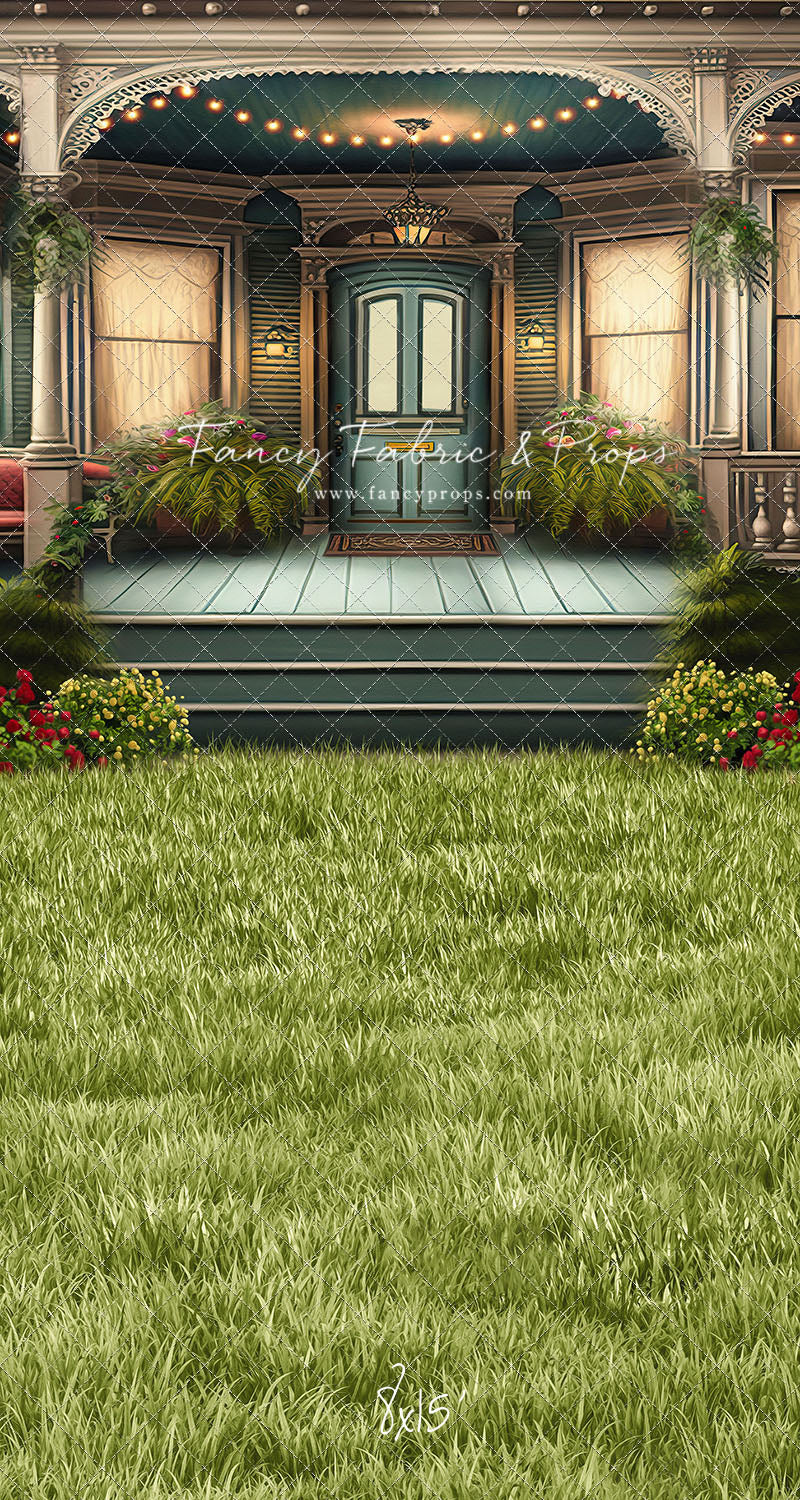 Lazy Summer Serenity - With Lights - With Sweep Option