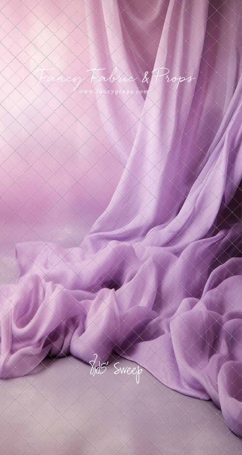 Lilac Draped Dreams - Sweep Sizes Only
