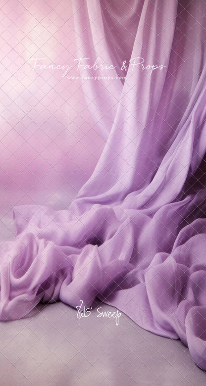 Lilac Draped Dreams - Sweep Sizes Only