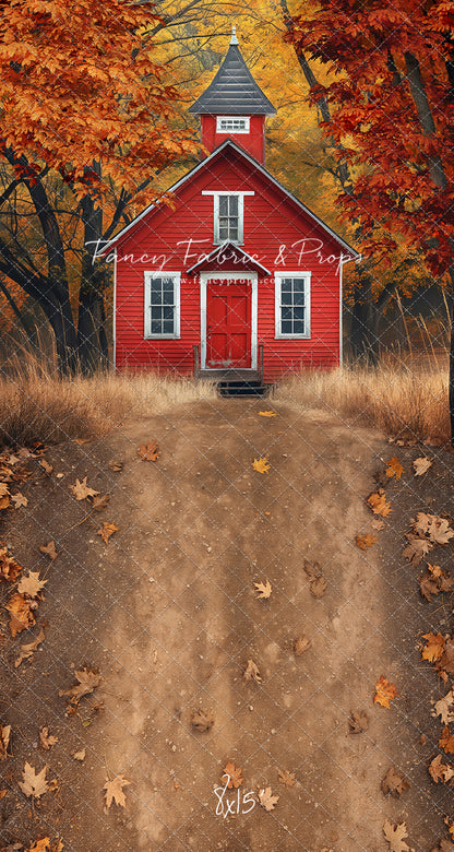 Little Red Schoolhouse - With Sweep Option