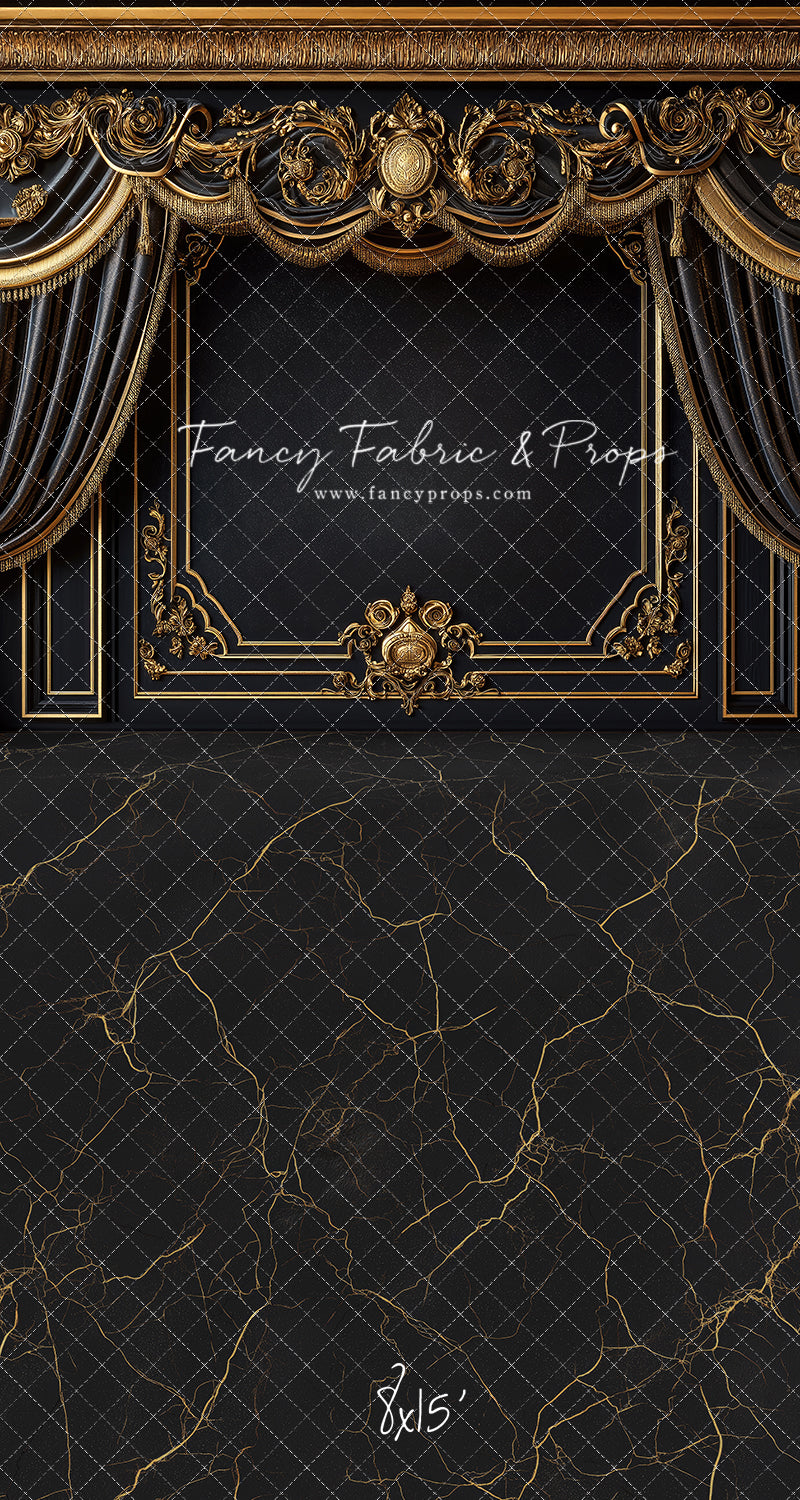 Midnight Elegance Hall - with Sweep Option