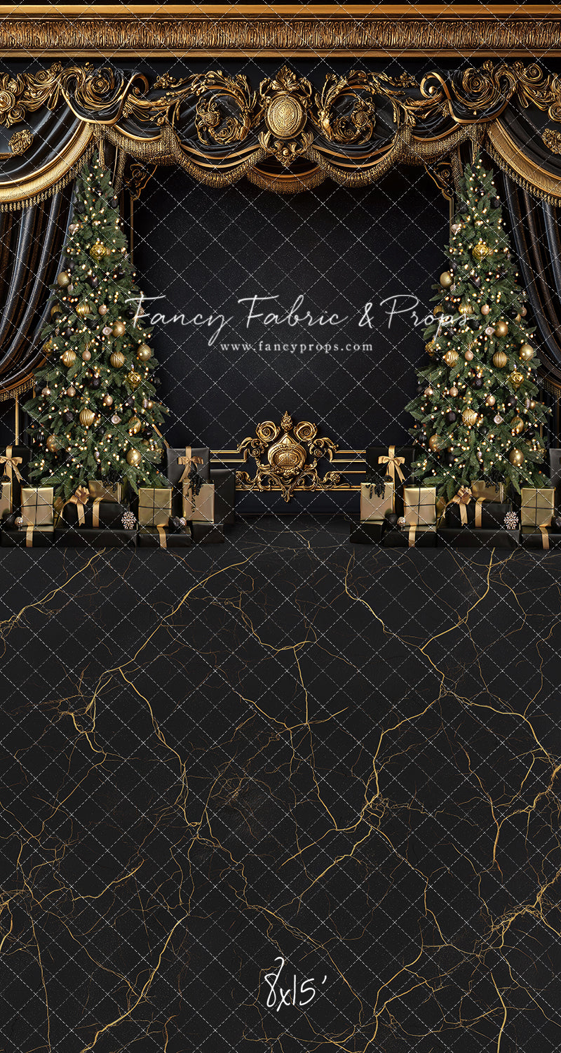 Midnight Elegance - with Sweep Option