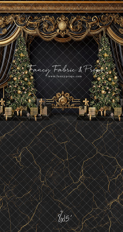 Midnight Elegance - with Sweep Option