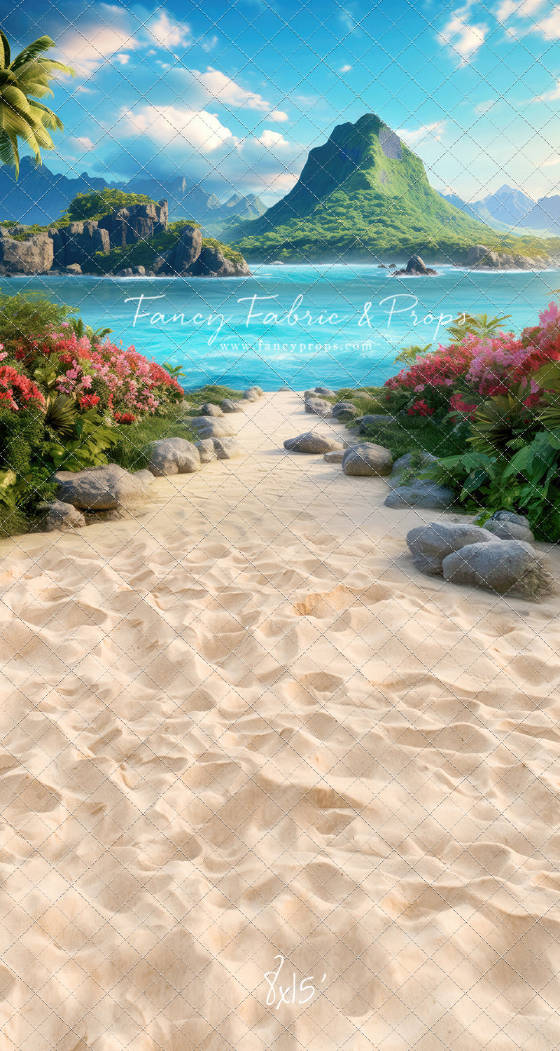 Moana's Island- With Sweep Option