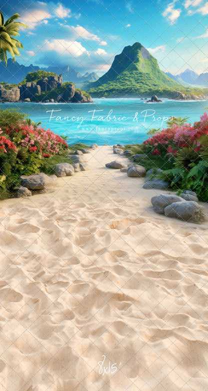 Moana's Island- With Sweep Option