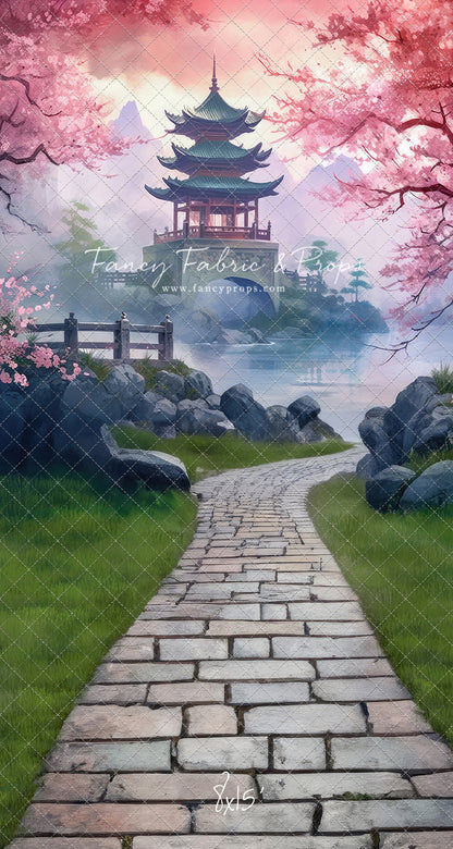 Mulan's Garden- With Sweep Option