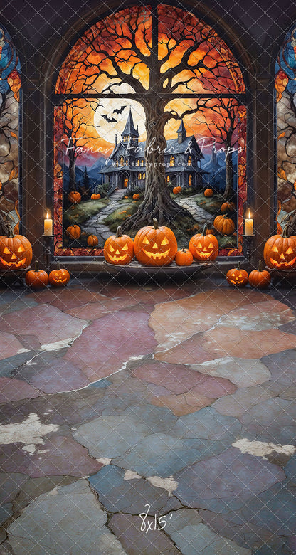 Mystic Manor Window - With Sweep Option