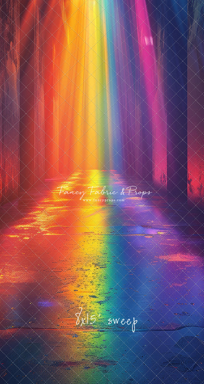 Mystical Rainbow Pathway