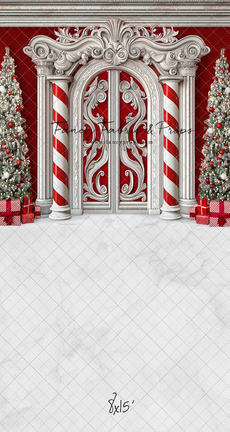 North Pole Parlor Door - with Sweep Option
