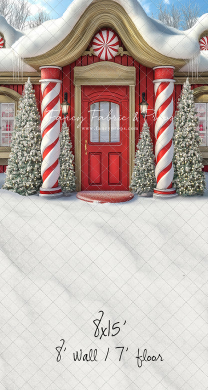 North Pole Peppermint Co. - with Sweep Option