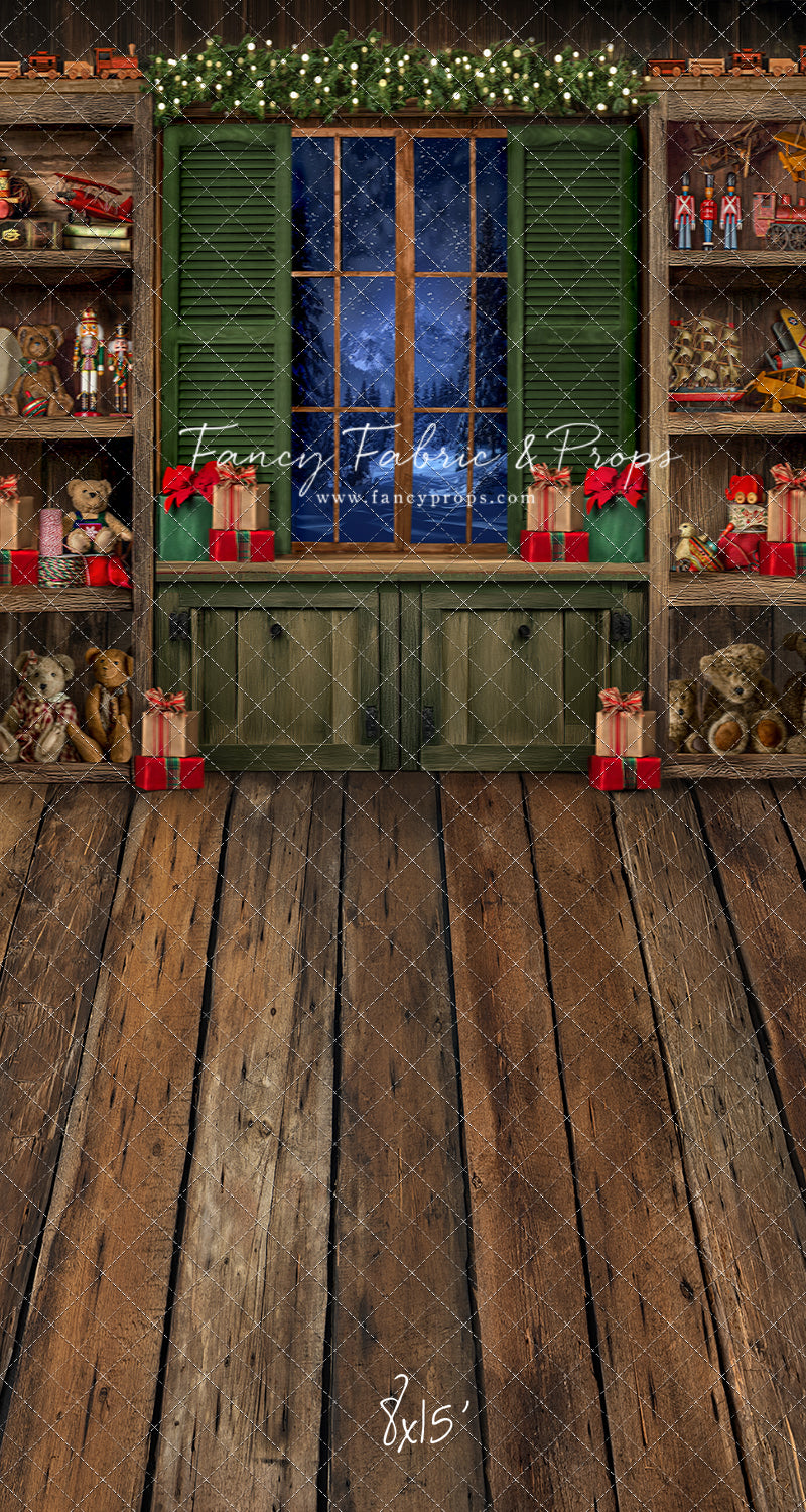 North Pole Toymakers - with Sweep Option