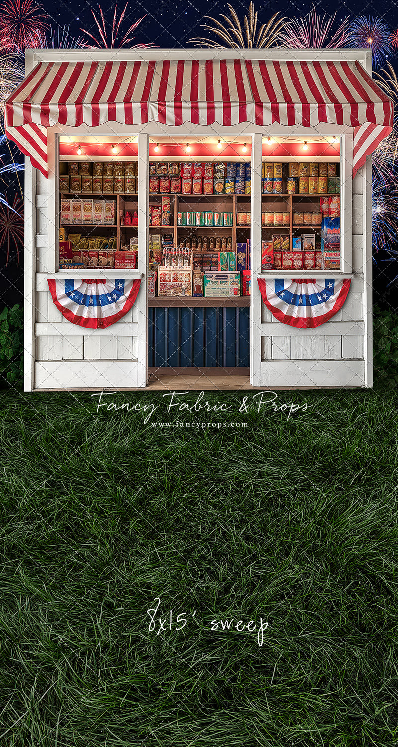 Old Glory Fireworks Shop - With Sweep Option