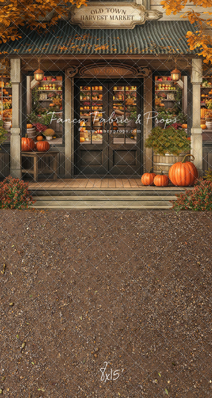 Old Town Harvest Market - With Sweep Option