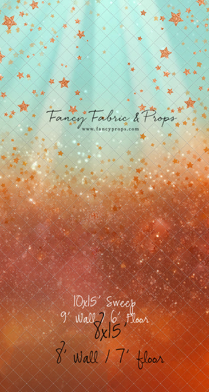 Dancing Stardust - With Sweep Option