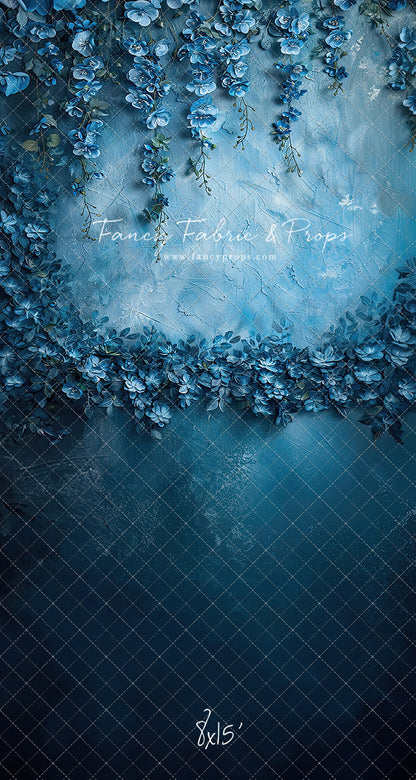 Painted Ocean Wisteria - Sweep Only