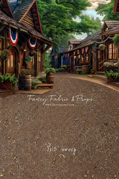 Patriotic Path - With Sweep Option