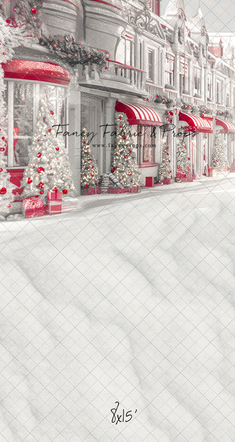 Peppermint Lane Street - with Sweep Option