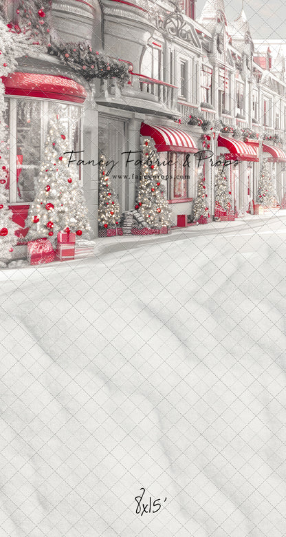 Peppermint Lane Street - with Sweep Option