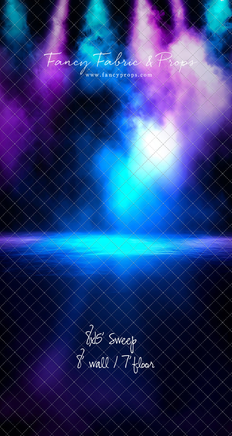 Pop Idol Stage - With Sweep Option