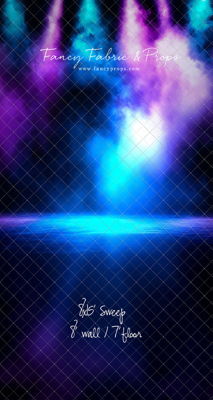 Pop Idol Stage - With Sweep Option