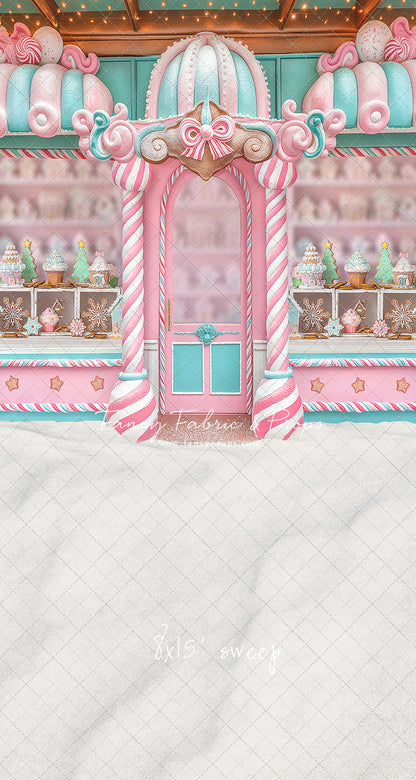 Pastel Gingerbread Store - With Sweep Option