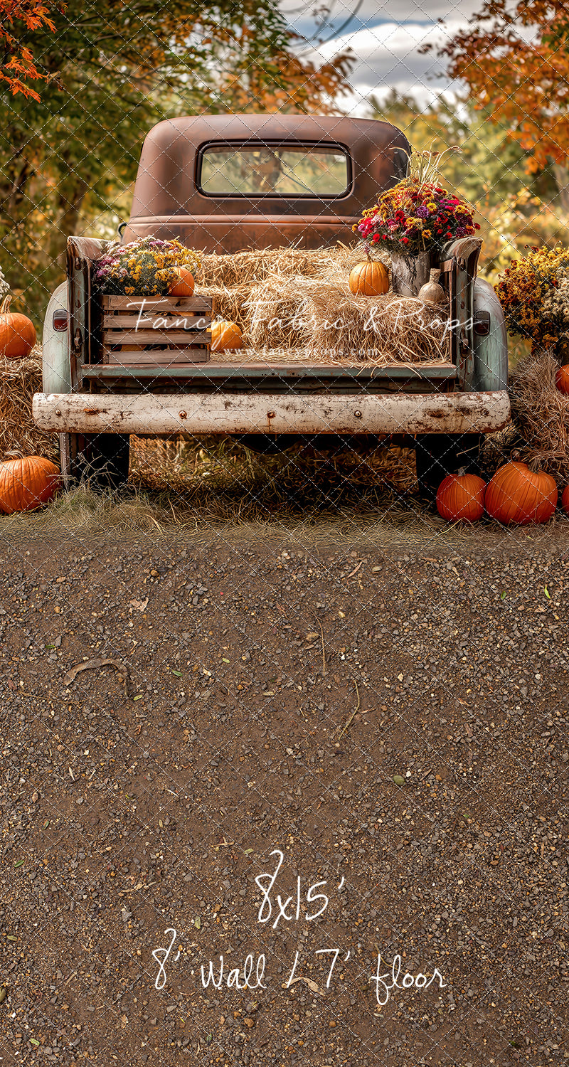 Pumpkin Patch Pickup - with Sweep Option
